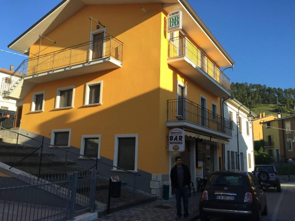 San Pietro Avellana B & B Il Tratturo المظهر الخارجي الصورة